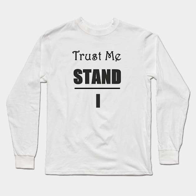 I understand Long Sleeve T-Shirt by CDUS